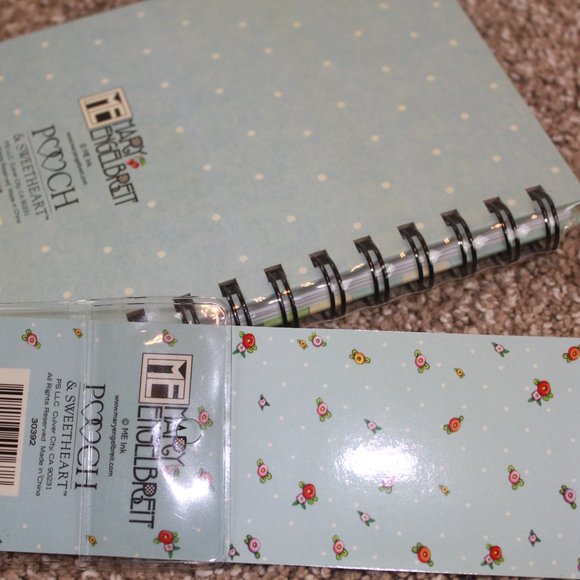 Mary Engelbreit Wire Bound Journal Photo Boomark Set A Friend is Someone FLAW - Picture 9 of 9